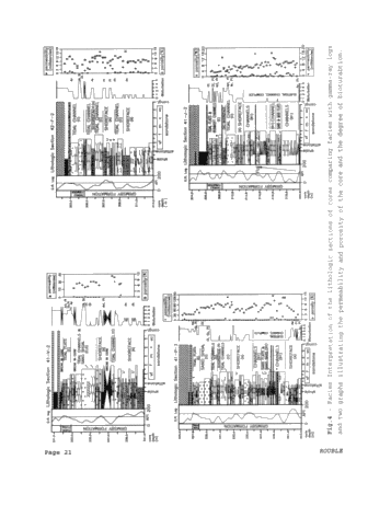 Paleoenvironments of the Grimsby Formation (Silurian) in Subsurface, Lake Erie, Ontario Page 21