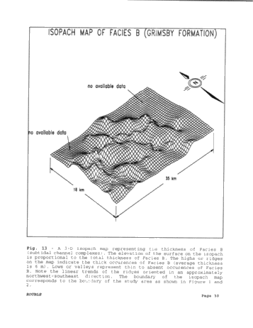 Paleoenvironments of the Grimsby Formation (Silurian) in Subsurface, Lake Erie, Ontario Page 30