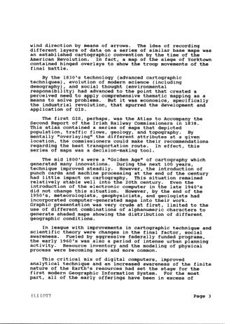 Geographic Information Systems and Land Management for the Ontario Oil Patch Page 3