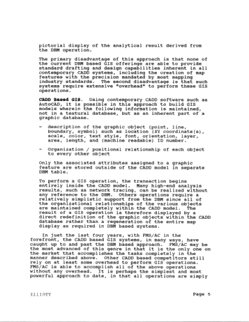 Geographic Information Systems and Land Management for the Ontario Oil Patch Page 5