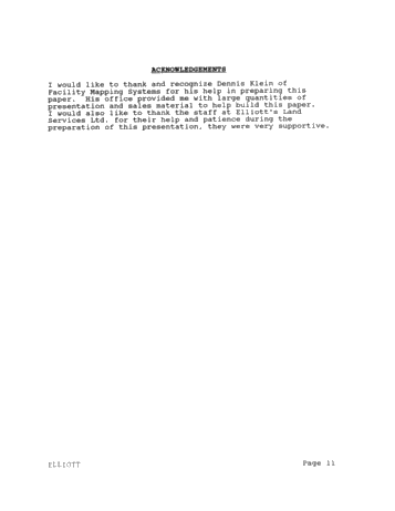 Geographic Information Systems and Land Management for the Ontario Oil Patch Page 11