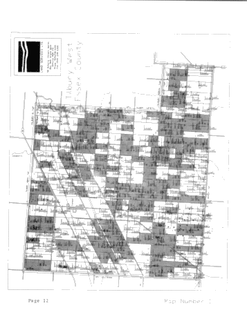 Geographic Information Systems and Land Management for the Ontario Oil Patch Page 12