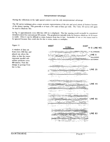 3-D Seismic Benefits Page 7