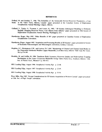 3-D Seismic Benefits Page 17