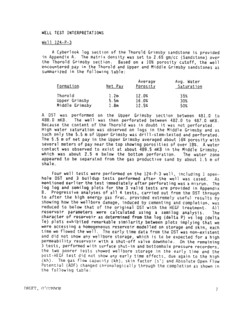 Performance of High-Energy Gas Fracturing Offshore Lake Erie Page 7