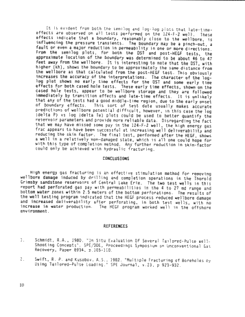Performance of High-Energy Gas Fracturing Offshore Lake Erie Page 10