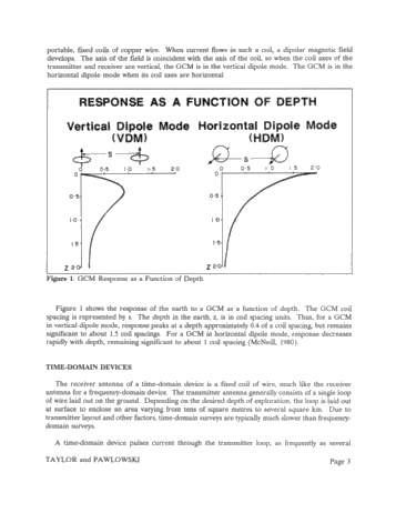 Electromagnetic Mapping of Brine Contamination in Petroleum Producing Areas Page 3