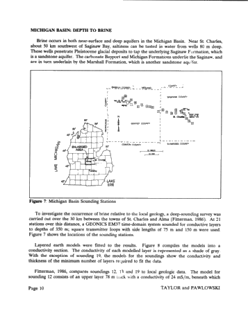 Electromagnetic Mapping of Brine Contamination in Petroleum Producing Areas Page 10