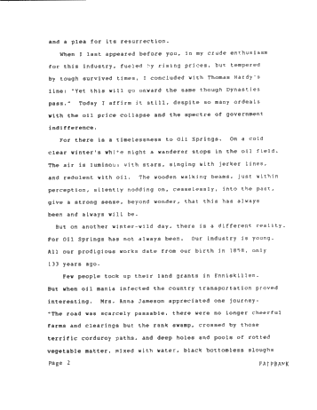 Luncheon Address Page 2