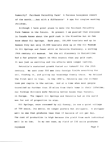 Luncheon Address Page 9