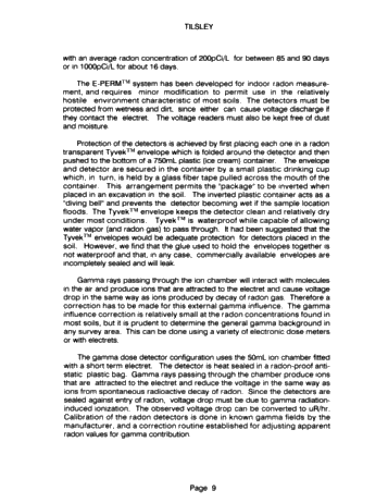 Soil Radon Gas Surveying: a Rapid Inexpensive Exploration Tool for Oil and Natural Gas Page 8