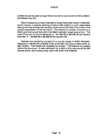 Soil Radon Gas Surveying: a Rapid Inexpensive Exploration Tool for Oil and Natural Gas Page 17