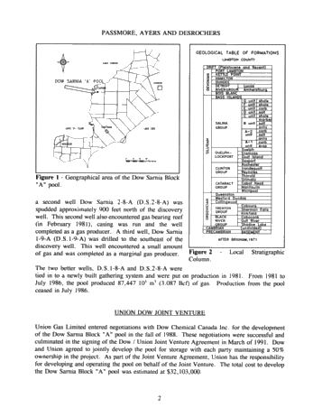The Integrated Approach to Modeling the Dow-Sarnia Block "A Pool Page 2