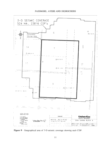 The Integrated Approach to Modeling the Dow-Sarnia Block "A Pool Page 10