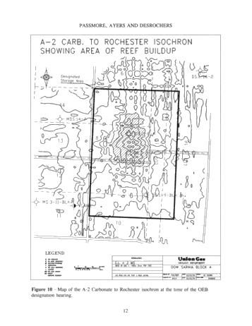 The Integrated Approach to Modeling the Dow-Sarnia Block "A Pool Page 11