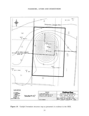 The Integrated Approach to Modeling the Dow-Sarnia Block "A Pool Page 18