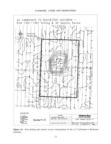 The Integrated Approach to Modeling the Dow-Sarnia Block "A Pool Page 22