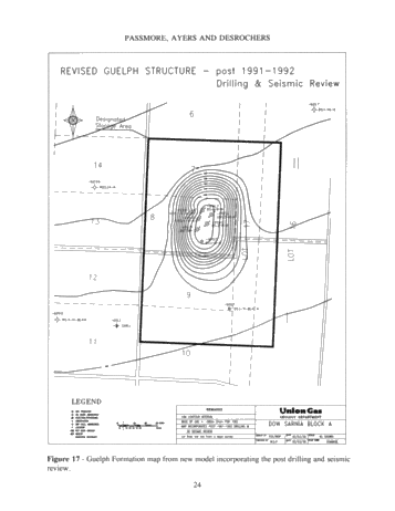 The Integrated Approach to Modeling the Dow-Sarnia Block "A Pool Page 23