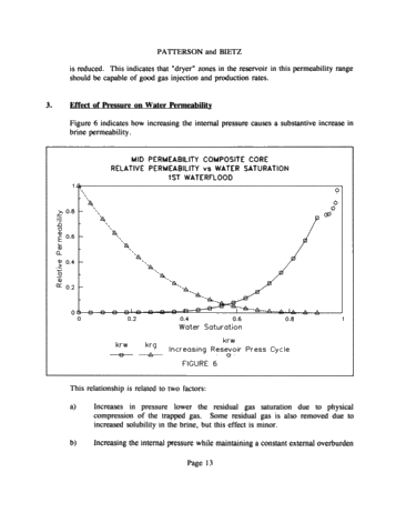 Gas Storage Reservoir Performance Optimization Through Relative Permeability Studies Page 13