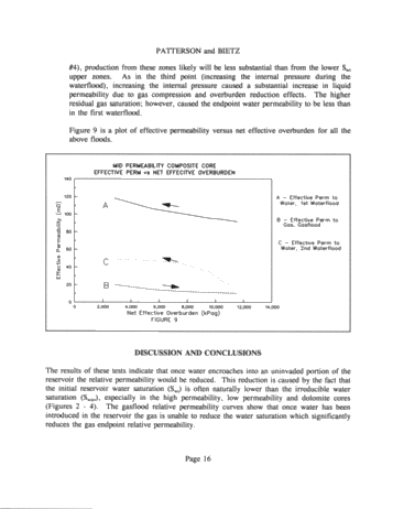 Gas Storage Reservoir Performance Optimization Through Relative Permeability Studies Page 16