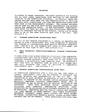 Directional Drilling: an Ontario Perspective Page 3