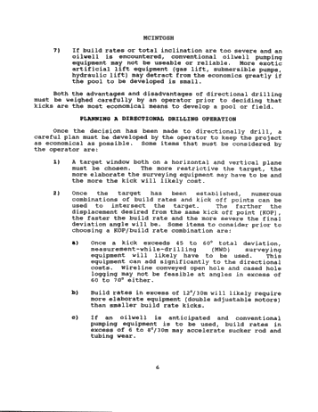 Directional Drilling: an Ontario Perspective Page 6