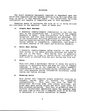 Directional Drilling: an Ontario Perspective Page 8