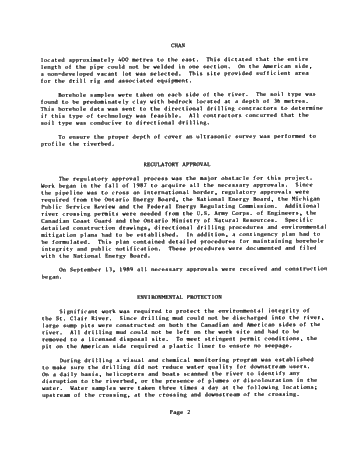 Directional Drilling Under the St. Clair River Page 2