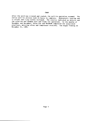 Directional Drilling Under the St. Clair River Page 4
