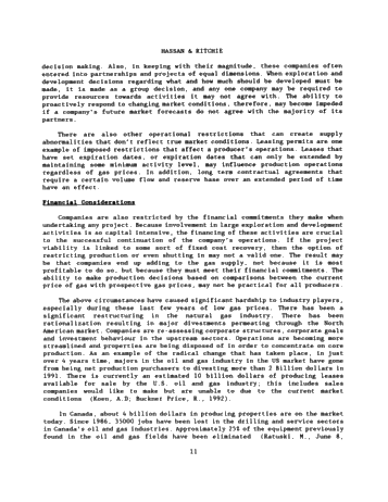 Natural Gas Pricing and Contracting Practices in North America Page 10