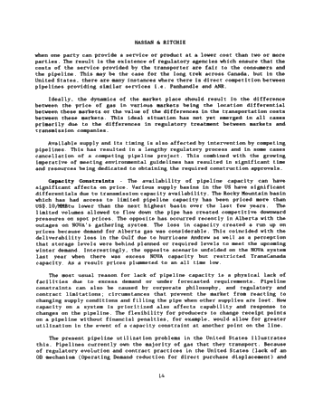 Natural Gas Pricing and Contracting Practices in North America Page 13
