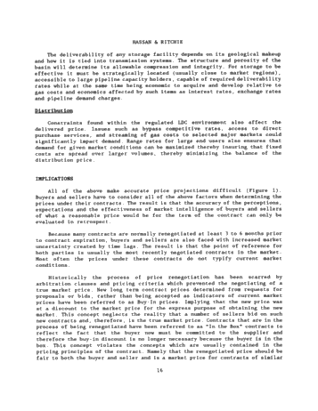 Natural Gas Pricing and Contracting Practices in North America Page 15