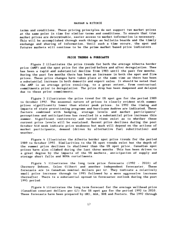 Natural Gas Pricing and Contracting Practices in North America Page 16