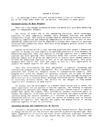 Natural Gas Pricing and Contracting Practices in North America Page 18
