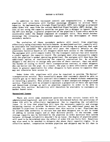 Natural Gas Pricing and Contracting Practices in North America Page 20