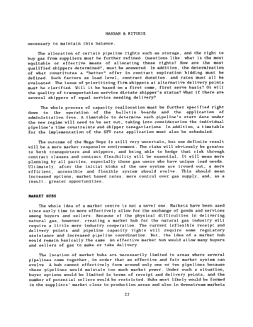 Natural Gas Pricing and Contracting Practices in North America Page 21