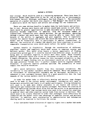 Natural Gas Pricing and Contracting Practices in North America Page 22