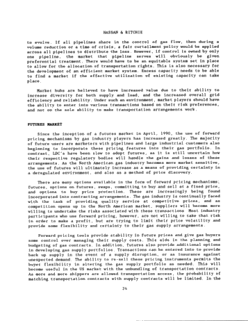 Natural Gas Pricing and Contracting Practices in North America Page 23