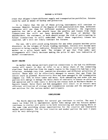 Natural Gas Pricing and Contracting Practices in North America Page 24