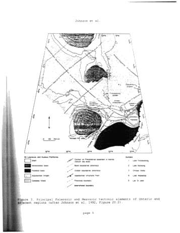 The Paleozoic and Mesozoic Geology of Ontario: New Insights From the Application of Sequence Stratigraphic Concepts Page 5