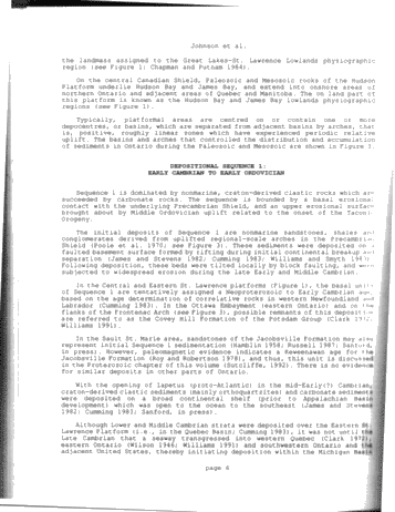 The Paleozoic and Mesozoic Geology of Ontario: New Insights From the Application of Sequence Stratigraphic Concepts Page 6
