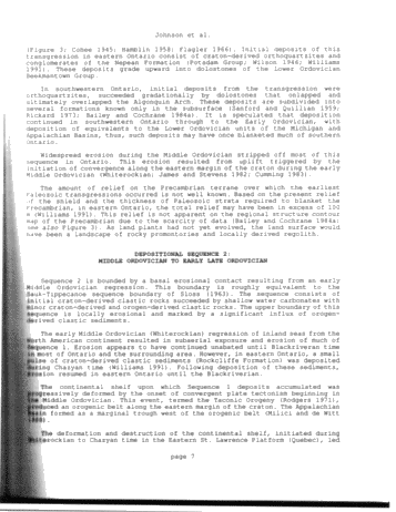 The Paleozoic and Mesozoic Geology of Ontario: New Insights From the Application of Sequence Stratigraphic Concepts Page 7