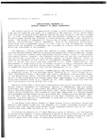 The Paleozoic and Mesozoic Geology of Ontario: New Insights From the Application of Sequence Stratigraphic Concepts Page 15