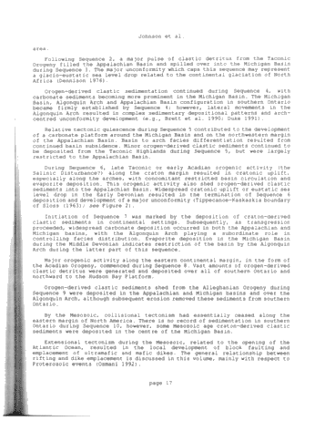 The Paleozoic and Mesozoic Geology of Ontario: New Insights From the Application of Sequence Stratigraphic Concepts Page 17