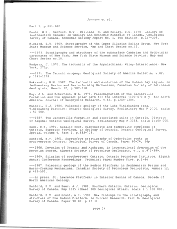 The Paleozoic and Mesozoic Geology of Ontario: New Insights From the Application of Sequence Stratigraphic Concepts Page 24
