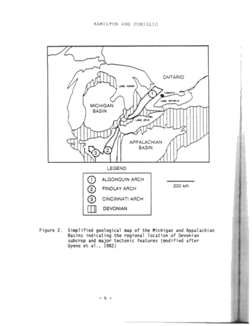 Styles of Reservoir Development in the Middle Devonian of Southwestern Ontario Page 6