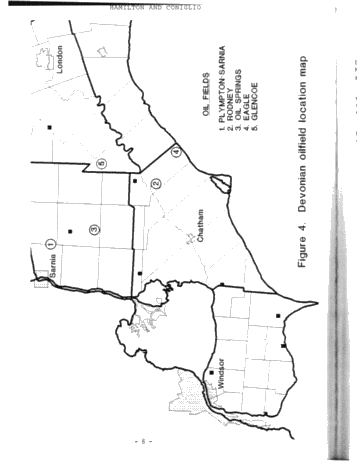 Styles of Reservoir Development in the Middle Devonian of Southwestern Ontario Page 8