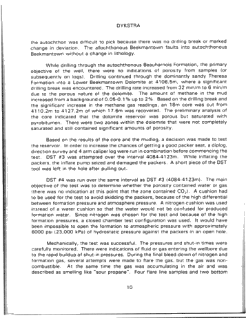 Recent Gas Exploration in the St. Lawrence Lowlands, Quebec: BVI et al St. Simon No. 1 Page 7