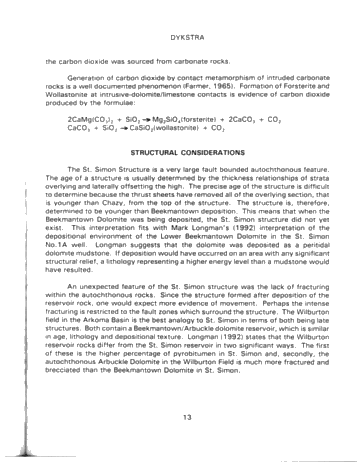 Recent Gas Exploration in the St. Lawrence Lowlands, Quebec: BVI et al St. Simon No. 1 Page 10