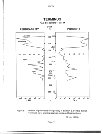 The Salina Group: Salt Solution and the Algonquin Arch: Relation to Reservoir Porosity, Salt Caverns and Industrial Minerals Page 11